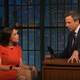Rep. Alexandria Ocasio-Cortez, Seth Meyers